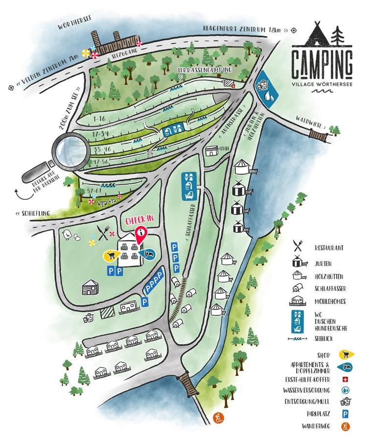 Europarcs Woerthersee Schiefling am See Extérieur photo