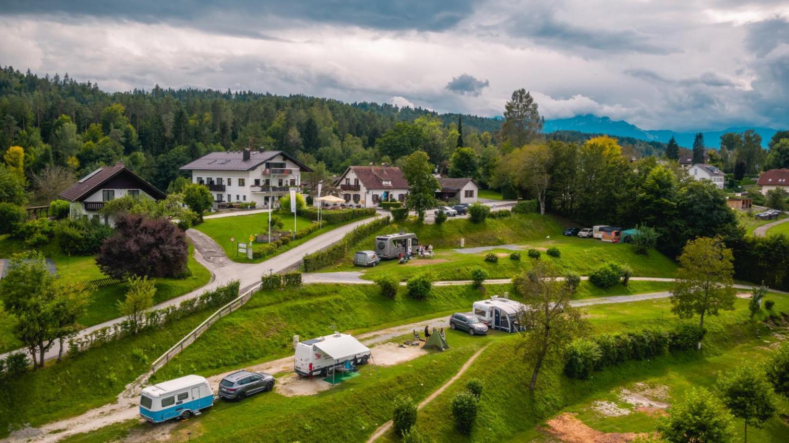 Europarcs Woerthersee Schiefling am See Extérieur photo